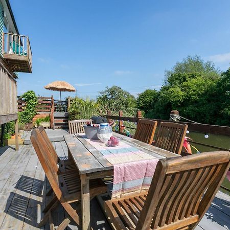 Riverside Escape Iden Rye Villa Buitenkant foto