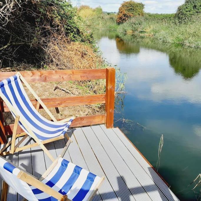 Riverside Escape Iden Rye Villa Buitenkant foto