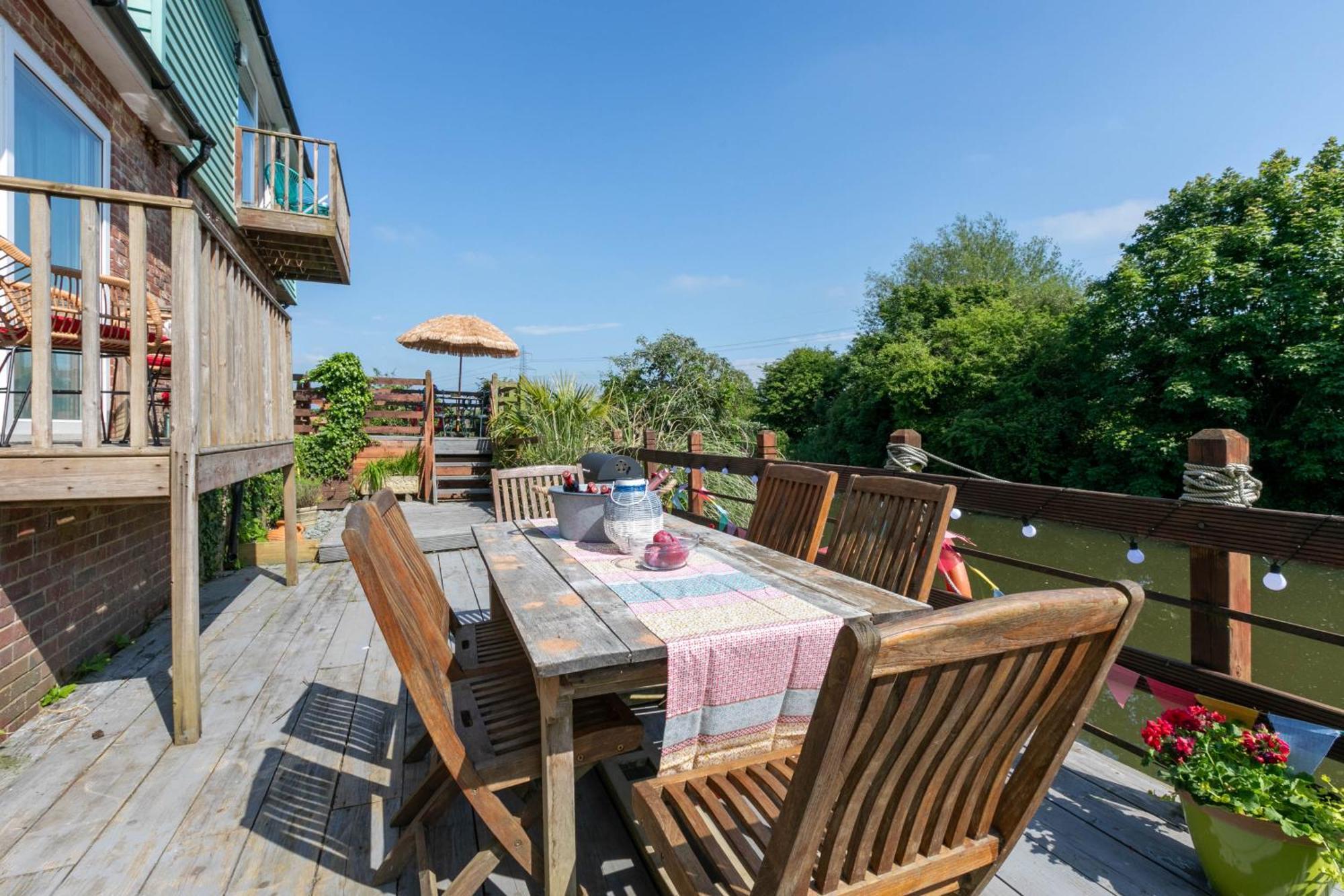 Riverside Escape Iden Rye Villa Buitenkant foto