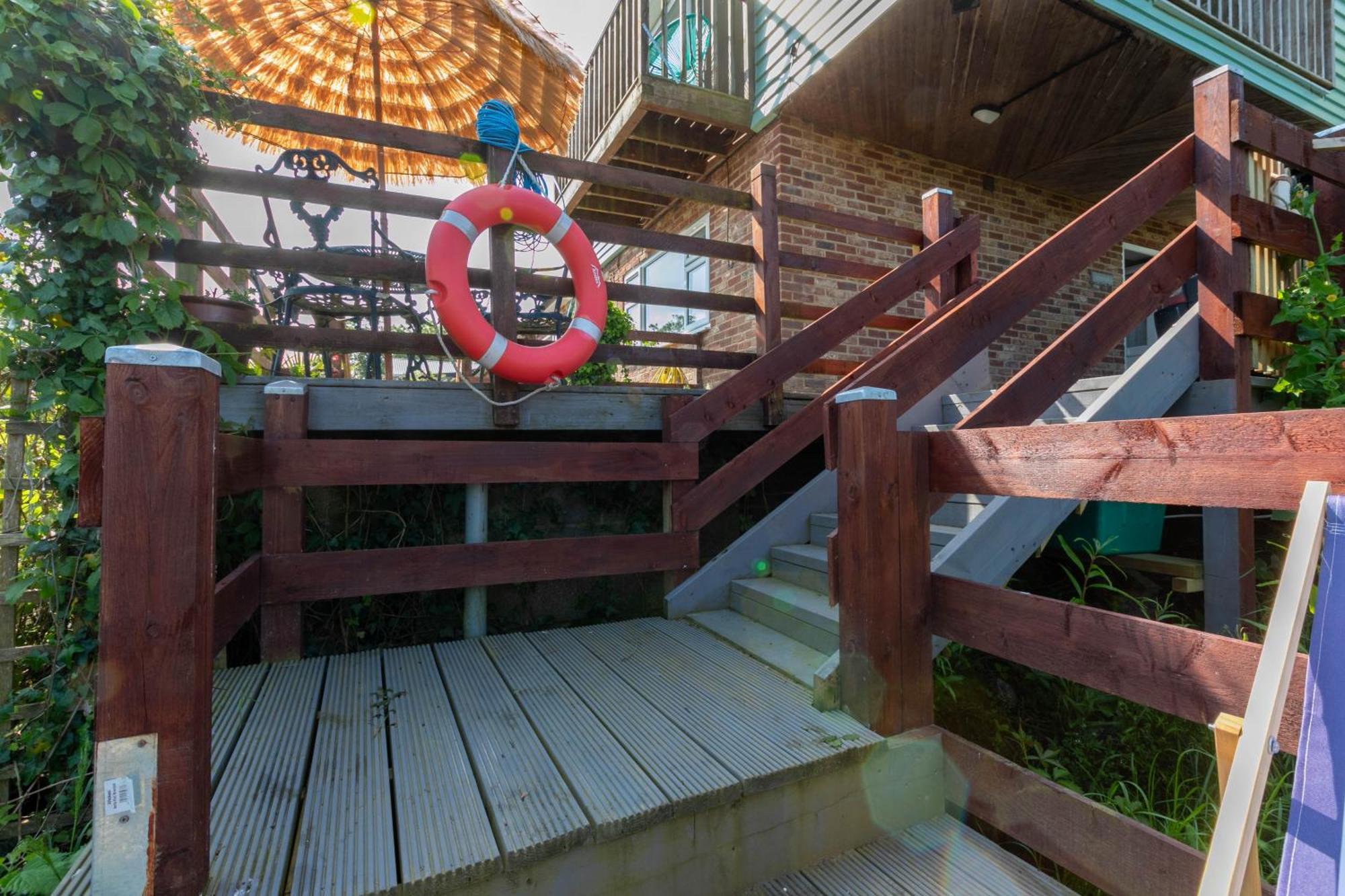 Riverside Escape Iden Rye Villa Buitenkant foto