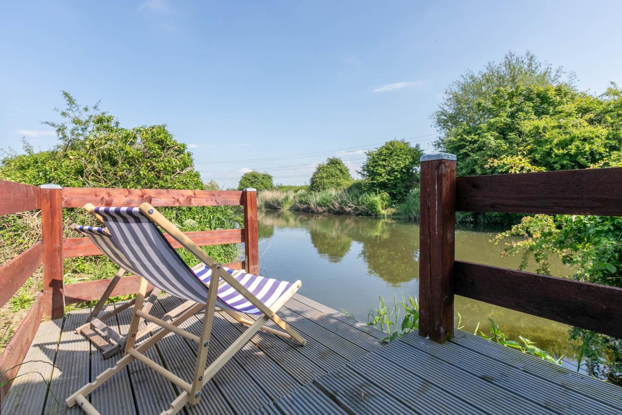 Riverside Escape Iden Rye Villa Buitenkant foto