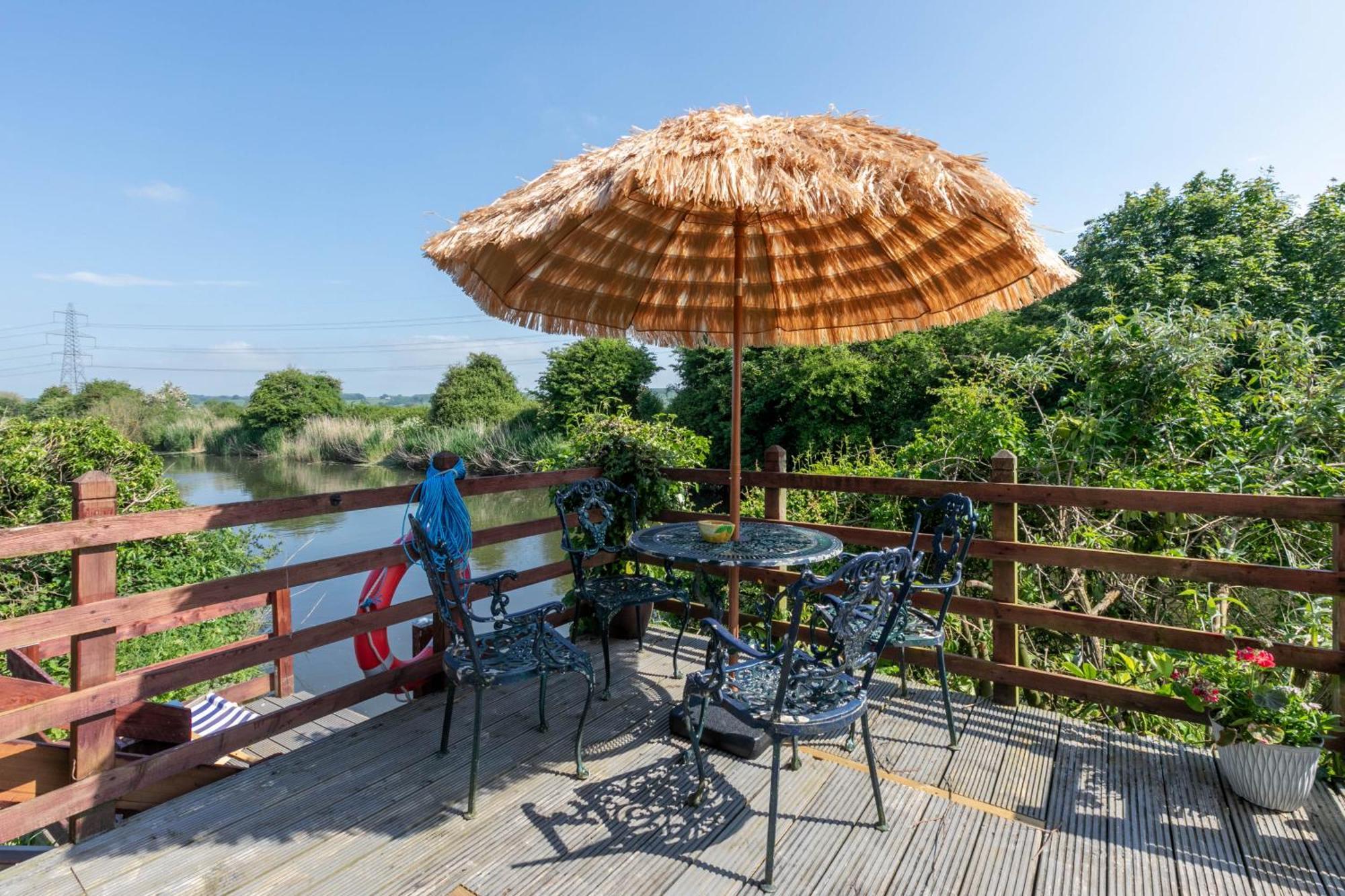 Riverside Escape Iden Rye Villa Buitenkant foto